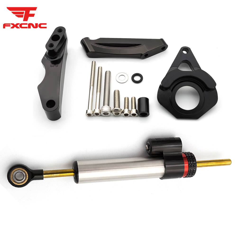 Pour Suzuki GSXR600 750 K4 200 - Steering Damper Stabilizer Kit Cnc avis et prix