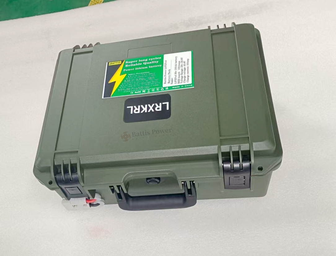 Batterie LiFePO4 portable 48V  - 72V 30Ah Lifepo4 Battery Pack avis et prix