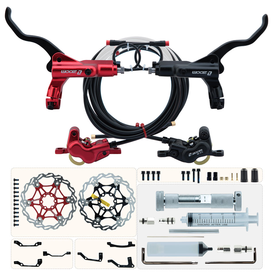 ZOOM HB-876E 4 pistons disque  - Zoom Hydraulic Brake 4 Piston E-Scooter avis et prix