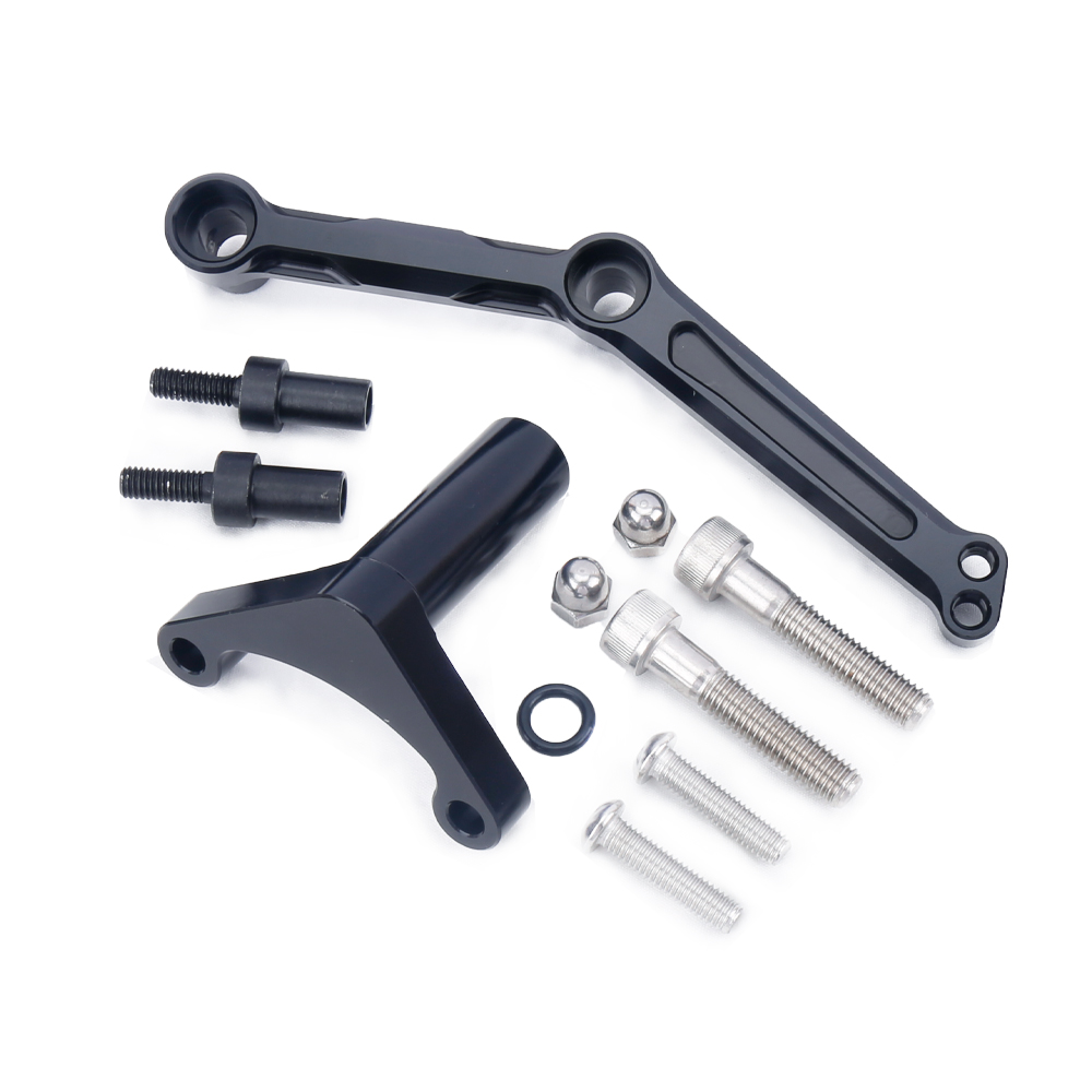 Support d'amortisseur CNC pour - Steering Damper Stabilizer Kit Cnc avis et prix